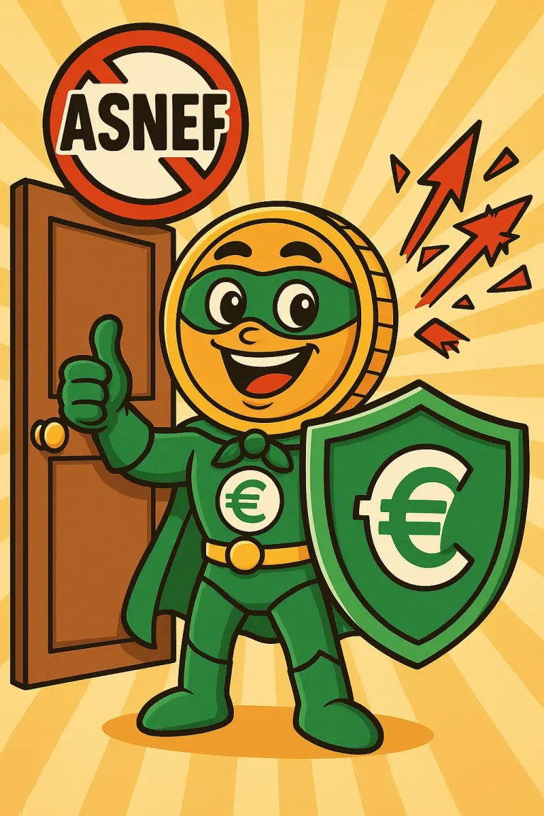 Minicrédito con ASNEF: SuperDinero ayuda aunque figures en el fichero de morosos