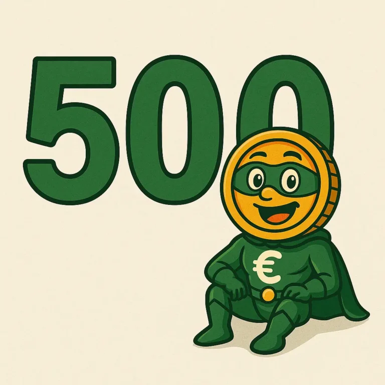 500 euros SuperDinero