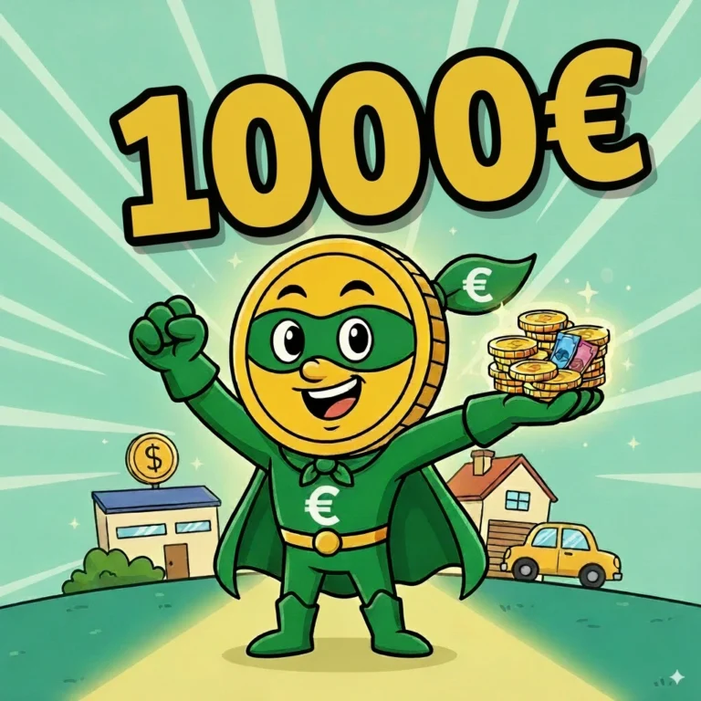 Préstamo 1000 euros SuperDinero