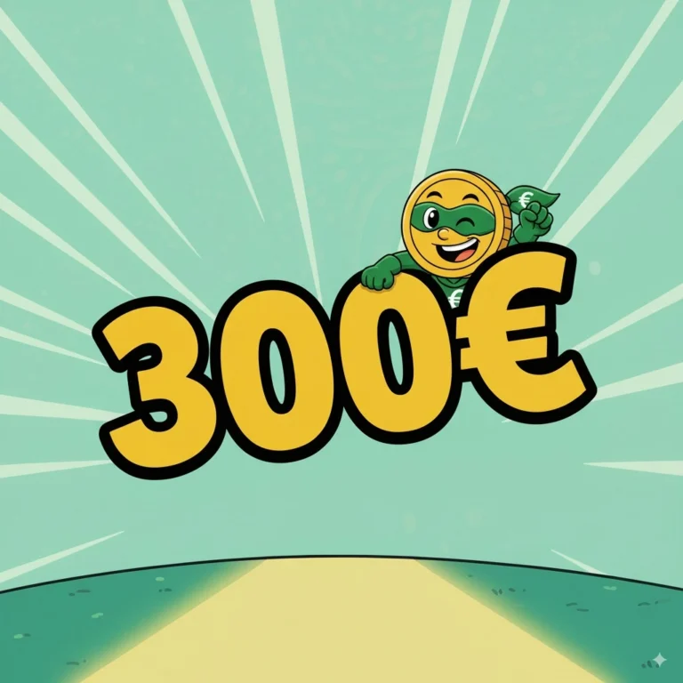 Préstamo 300€ SuperDinero