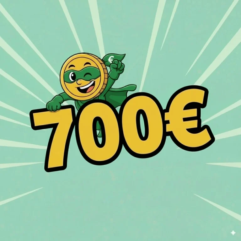 Préstamo 700 euros Superdinero