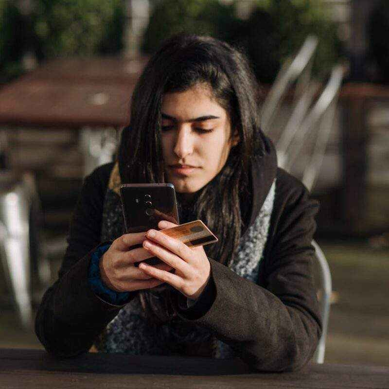 tarjeta de credito en ASNEF