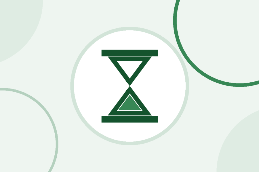 Icono de un reloj de arena