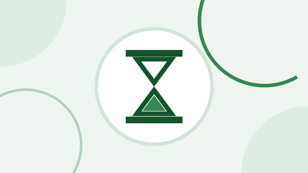 Icono de un reloj de arena