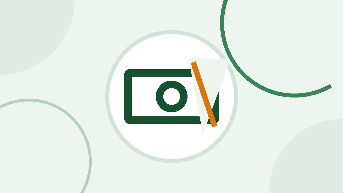 Icono de un billete al que le falta una parte