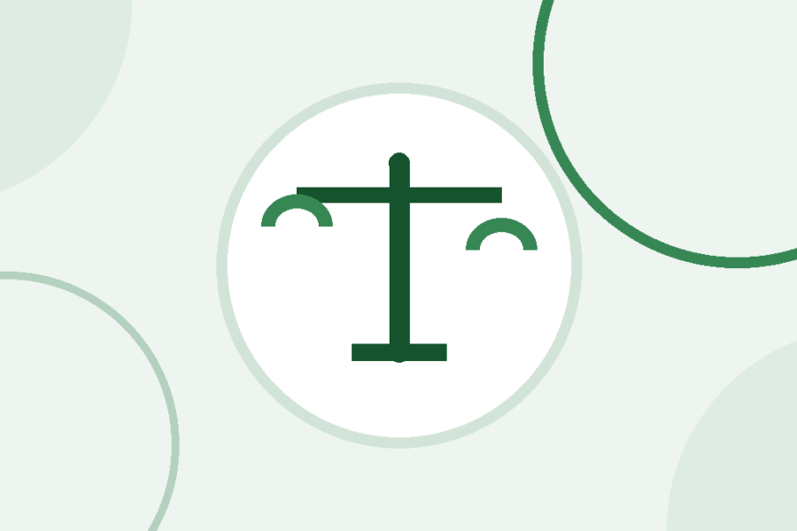 Icono de una balanza