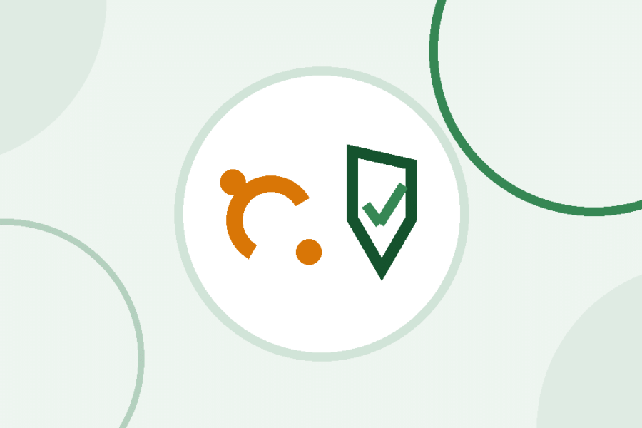 Icono de un telefono y un escudo con una marca de verificacion